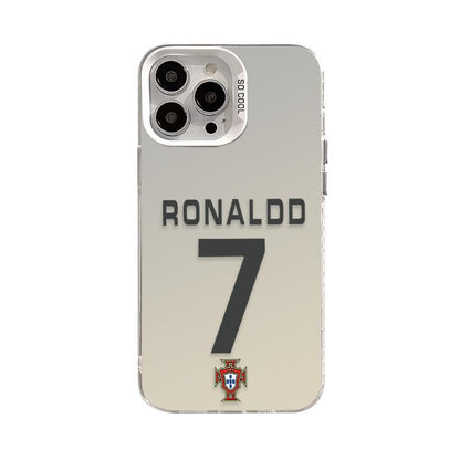 Cristiano Ronaldo CR7 Riyadh victory Portugal team phone case