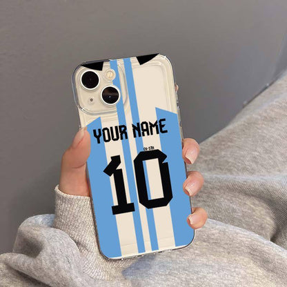 Football Superstar M-Messis Phone Case