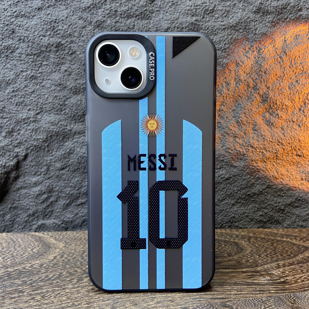 Football Superstar M-Messis Phone Case