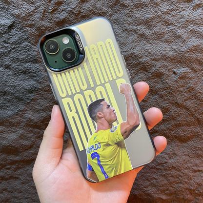 Cristiano Ronaldo CR7 Riyadh victory Portugal team phone case