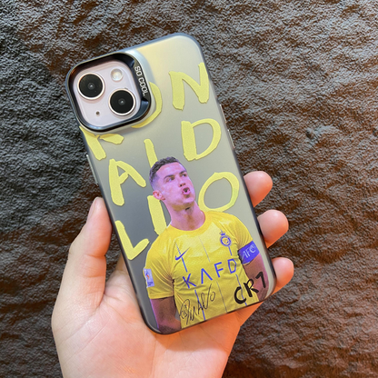 Cristiano Ronaldo CR7 Riyadh victory Portugal team phone case