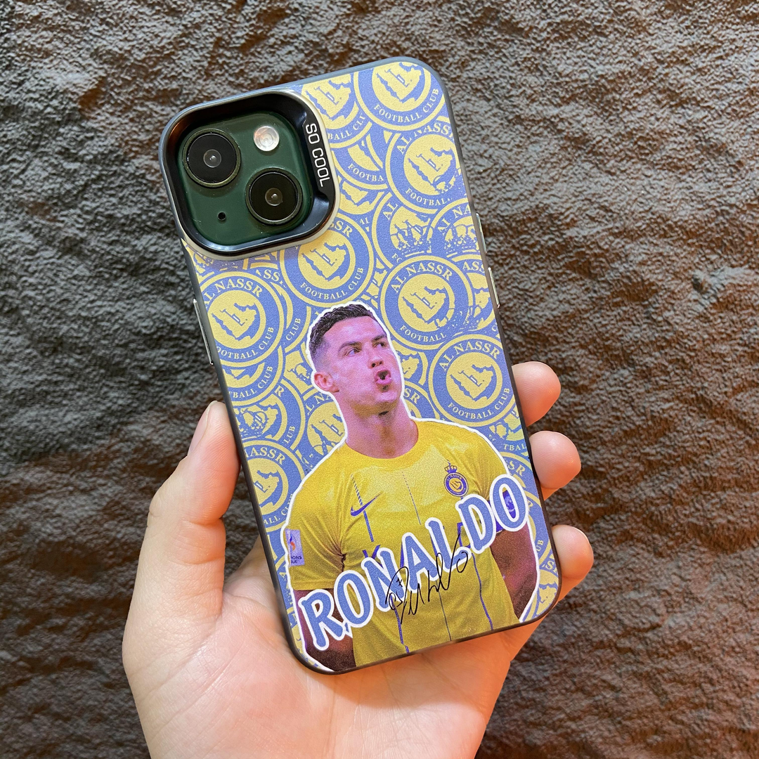 Cristiano Ronaldo CR7 Riyadh victory Portugal team phone case