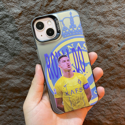 Cristiano Ronaldo CR7 Riyadh victory Portugal team phone case