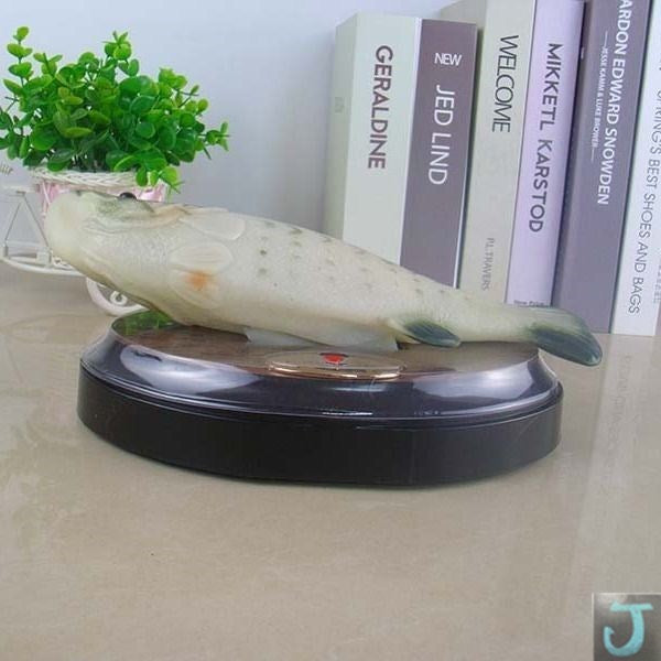 Singing and dancing fish speaker