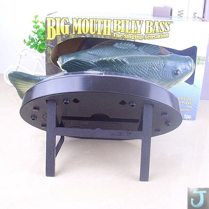 Singing and dancing fish speaker