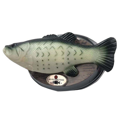 Singing and dancing fish speaker