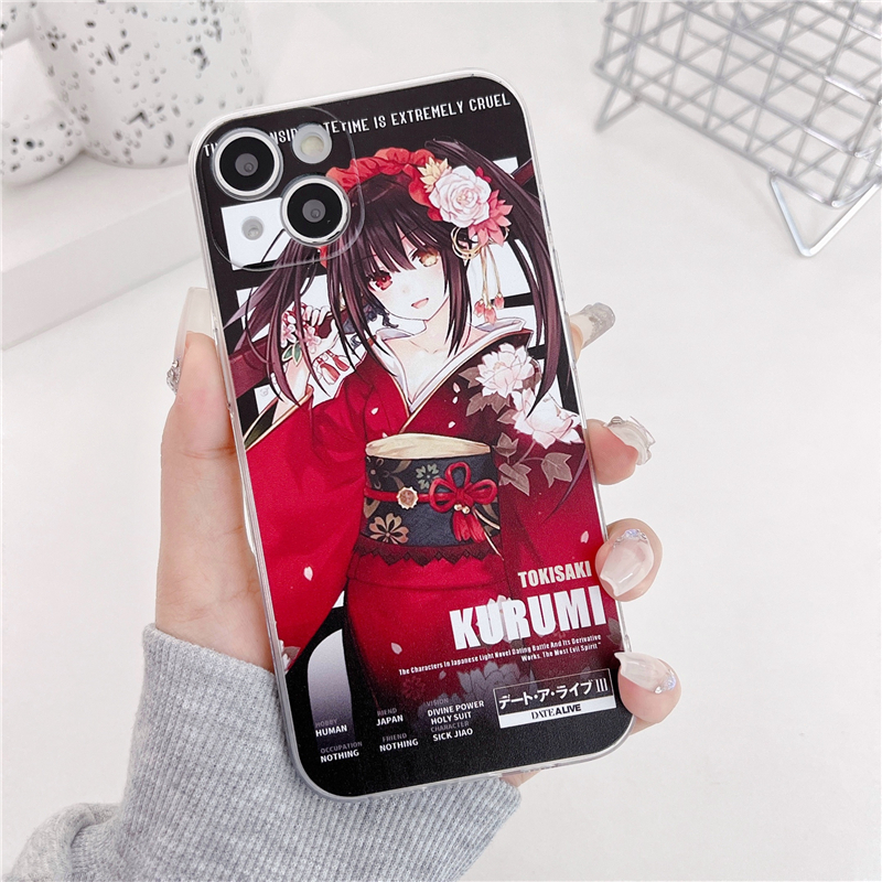 Date A Live Anime Phone Case