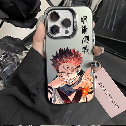 Jujutsu Kaisen Glass Phone Case