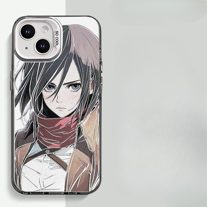 Anime Attack On Titan Coque Pour Téléphones 