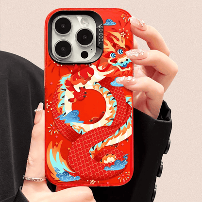 Illusory Color Chinese Dragon Cover Phone Case