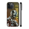 Iron Man Spider Man coque de téléphone portable