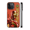 Iron Man Spider Man coque de téléphone portable