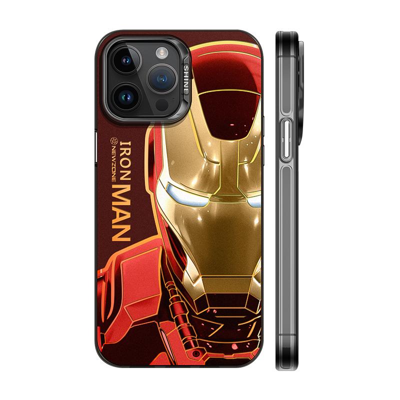 Iron Man Spider Man coque de téléphone portable