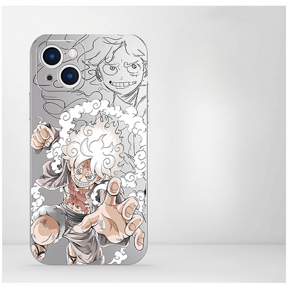 One Piece Luffy Sauron mobile phone case