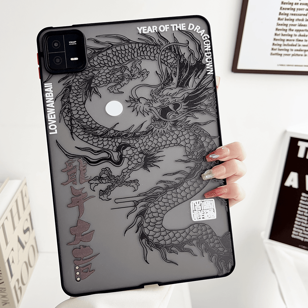 Case Chinese Loong Dragon Tablet Cover