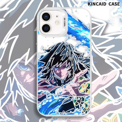 Handmade Kimetsu no Yaiba Demon Slayer Phone Case