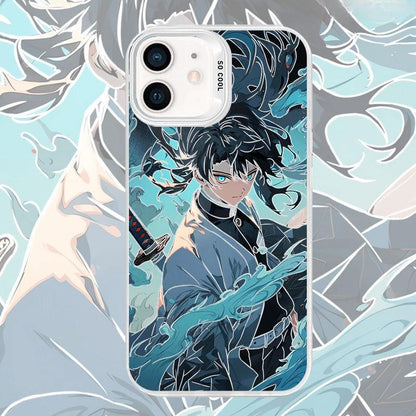 Handmade Kimetsu no Yaiba Demon Slayer Phone Case