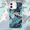 Handmade Kimetsu no Yaiba Demon Slayer Phone Case