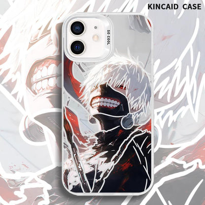 Anime Tokyo Ghoul Kaneki Ken Laser Phone Case