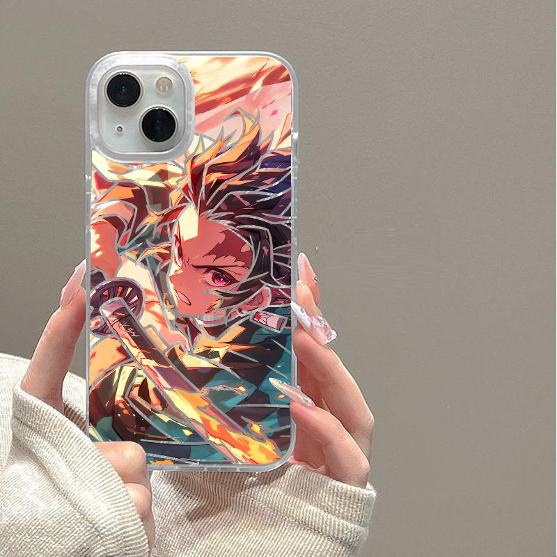 Handmade Kimetsu no Yaiba Demon Slayer Phone Case