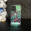 Handmade Kimetsu no Yaiba Demon Slayer Phone Case