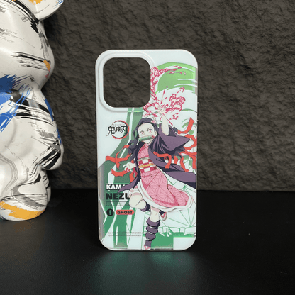 Handmade Kimetsu no Yaiba Demon Slayer Phone Case