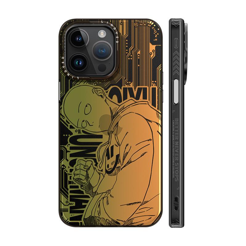 One Punch Man Anime Matte Protective Phone Cases