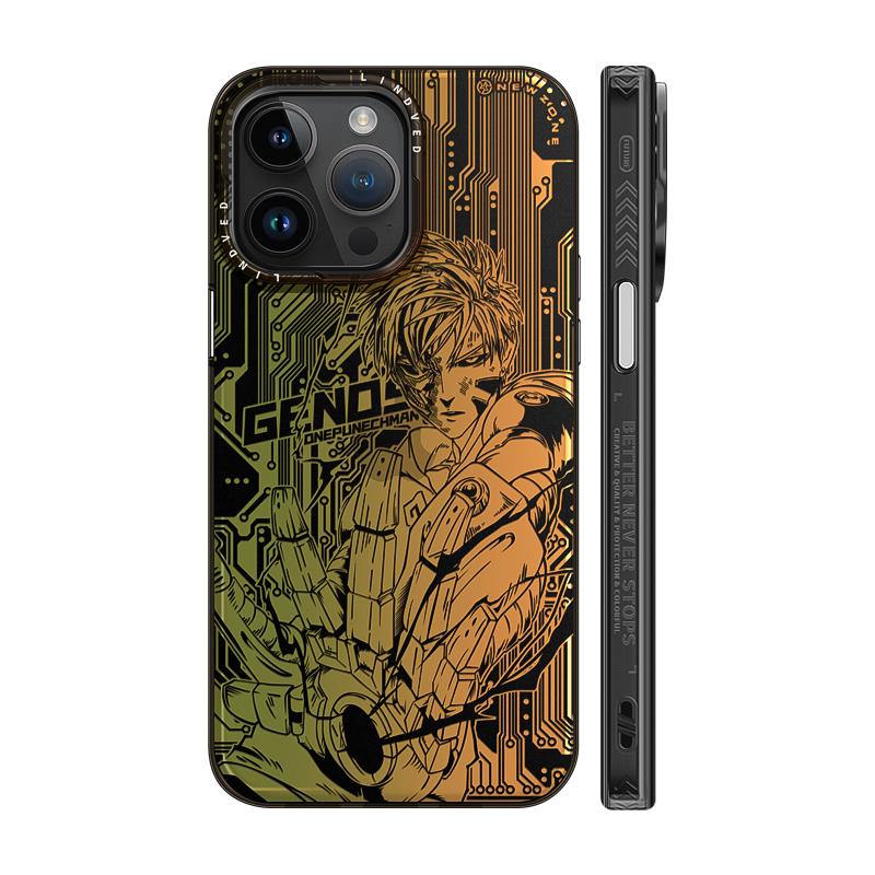 One Punch Man Anime Matte Protective Phone Cases