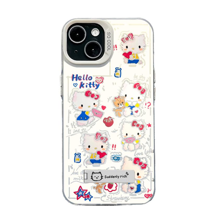 Hello Kitty anime phone case