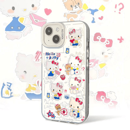 Hello Kitty anime phone case