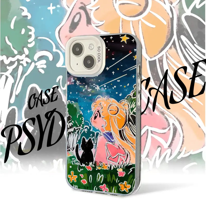 Sailor Moon Anime phone case