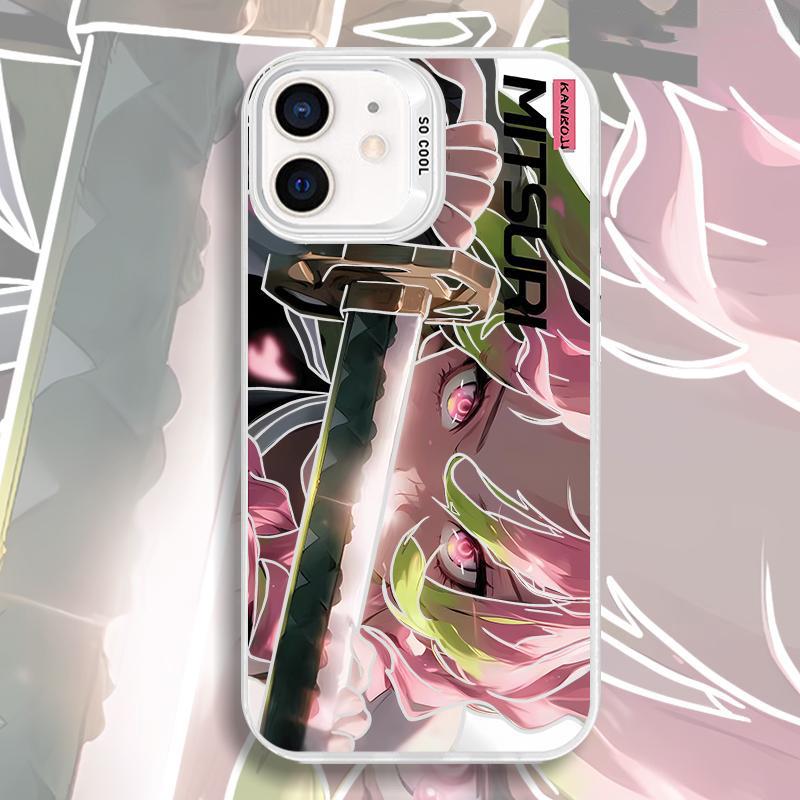 Handmade Kimetsu no Yaiba Demon Slayer Phone Case