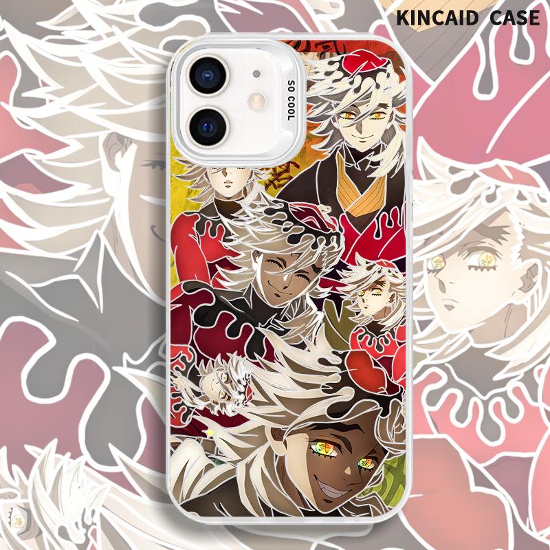 Handmade Kimetsu no Yaiba Demon Slayer Phone Case