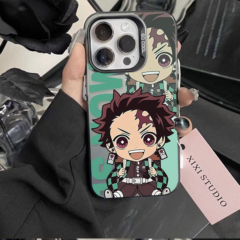 Handgefertigte Kimetsu no Yaiba Demon Slayer Handyhülle