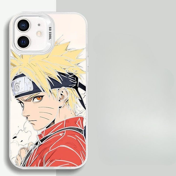 Anime creative hand-painted mobile phone case Naruto