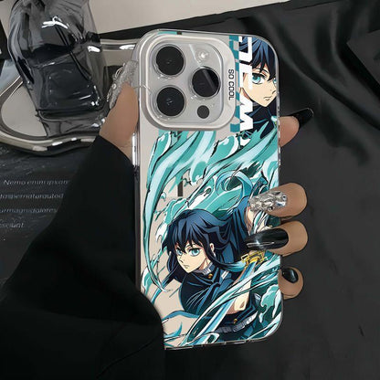 Handmade Kimetsu no Yaiba Demon Slayer Phone Case