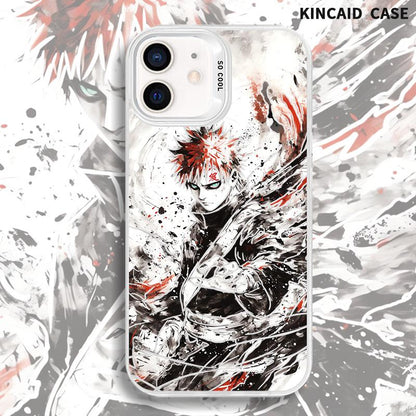 Anime creative hand-painted mobile phone case Naruto