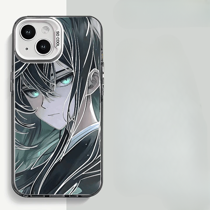 Handmade Kimetsu no Yaiba Demon Slayer Phone Case