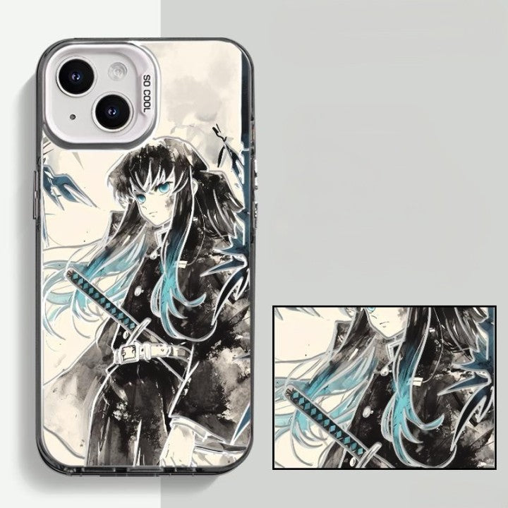 Handmade Kimetsu no Yaiba Demon Slayer Phone Case