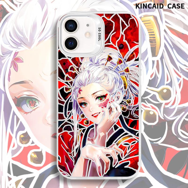 Handmade Kimetsu no Yaiba Demon Slayer Phone Case