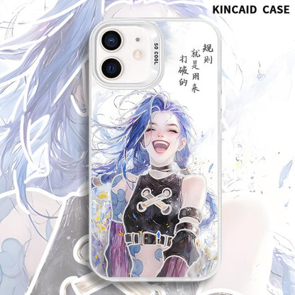 LOL-Jinx-Fashion Anime-Case-for-League of Legends