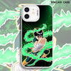 Anime creative hand-painted mobile phone case Naruto