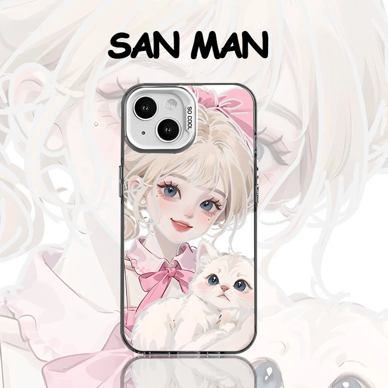 loli Anime phone case