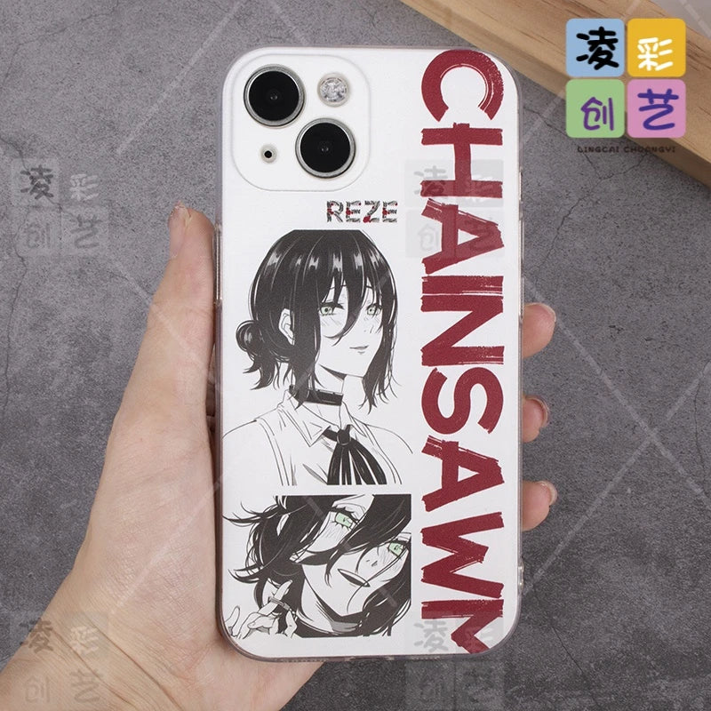 Chainsaw Man Custom Phone Case