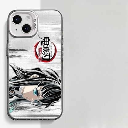 Handmade Kimetsu no Yaiba Demon Slayer Phone Case