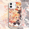 Handmade Kimetsu no Yaiba Demon Slayer Phone Case