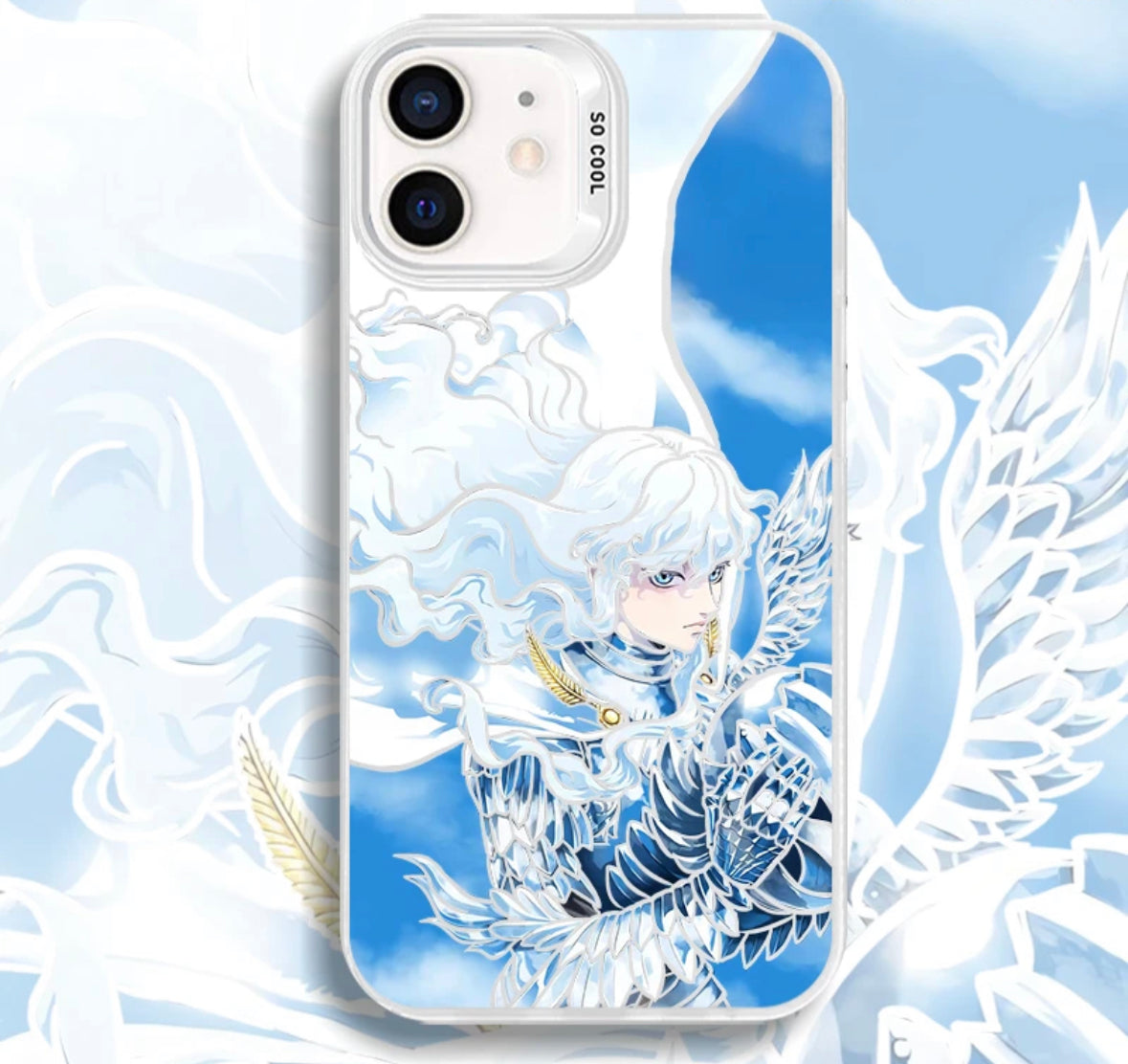 Berserk Anime phone case