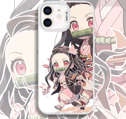 Handmade Kimetsu no Yaiba Demon Slayer Phone Case