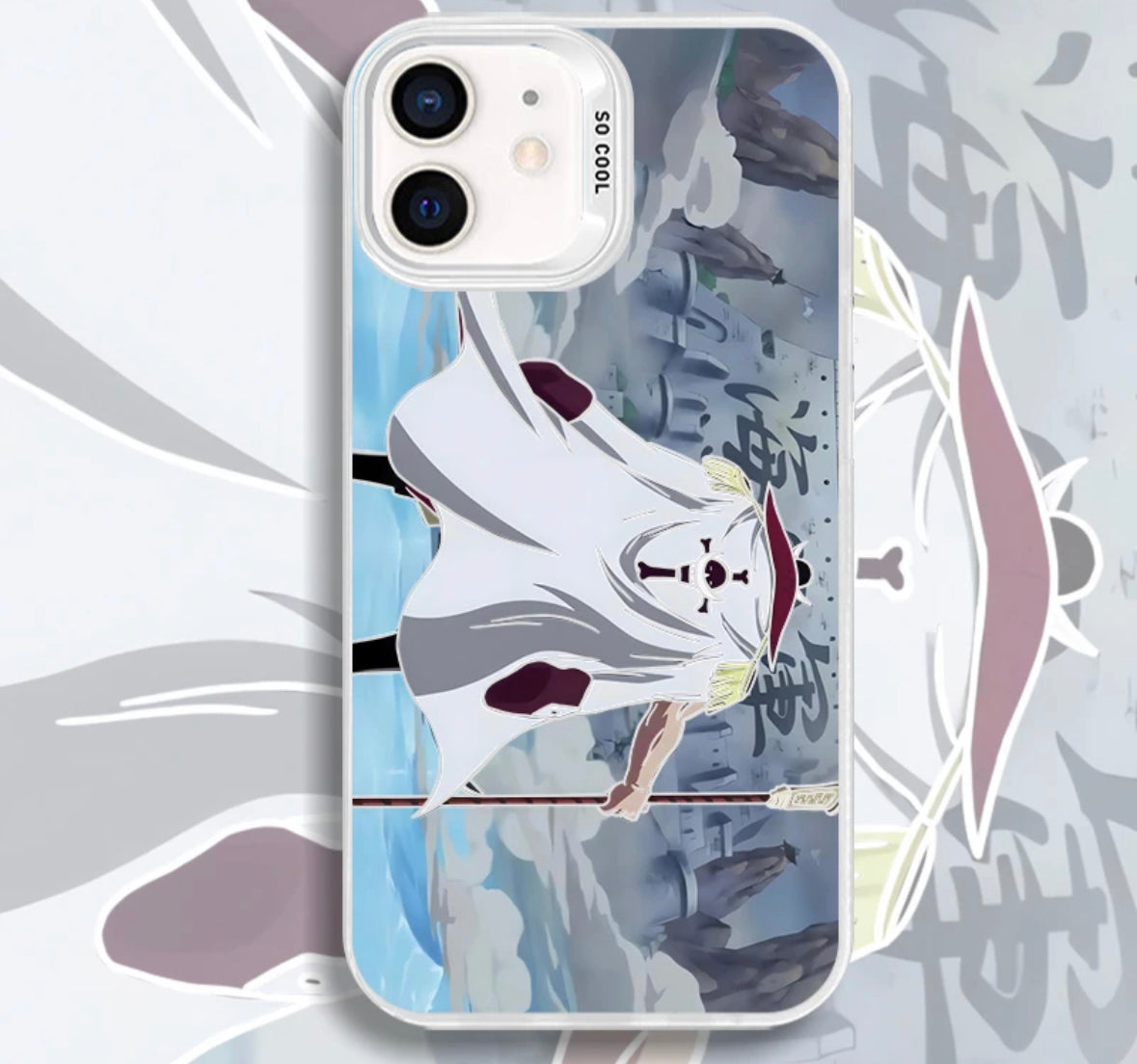 One Piece Luffy Sauron mobile phone case