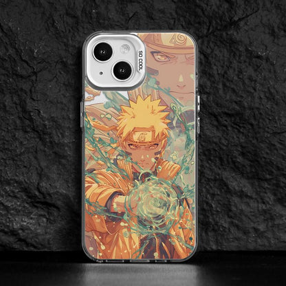 Anime creative hand-painted mobile phone case Naruto